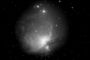M42 en noir et blanc
