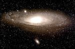 Galaxie d'Andromède - Messier 31 -