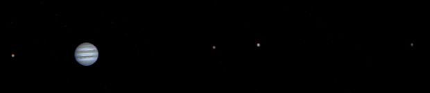 jupiter et ses satellites