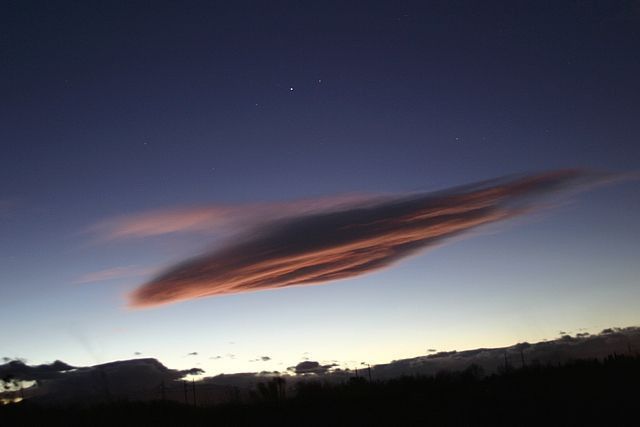 nuage lenticulaire