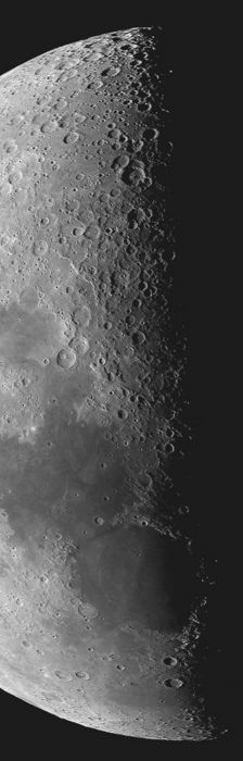 Lune le 6 mars