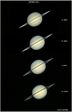 Evol Saturne 1 mois    C8 203mm