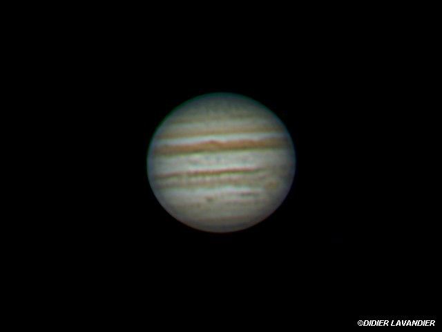 Jupiter le 22 juin 2008 à 631 Mkm (00h12 TU)