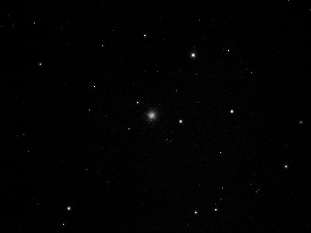 M3 à l'objectif de 100mm