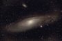 galaxie d'andromède