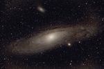 galaxie d'andromède