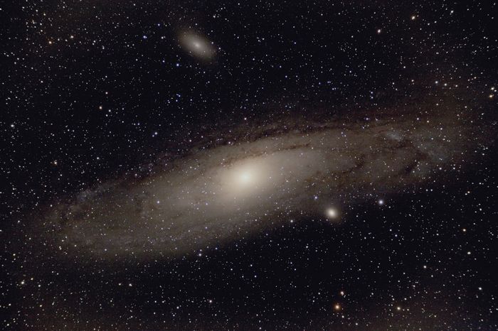 galaxie d'andromède