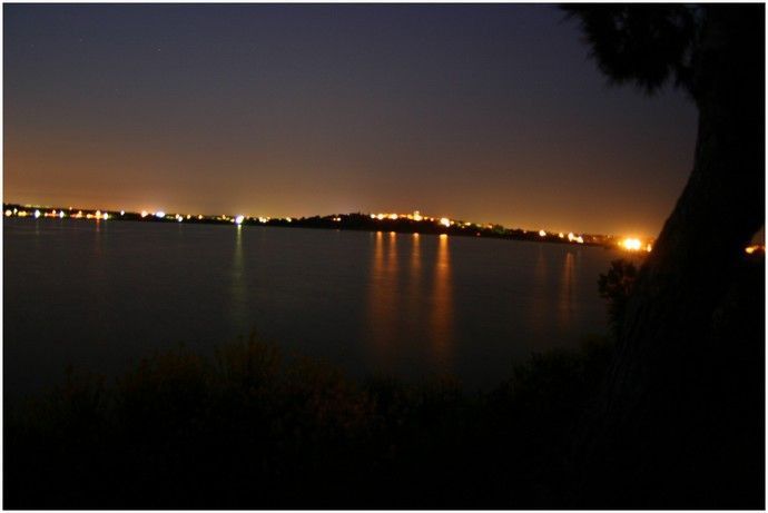 lac de villeneuve de la raho de nuit