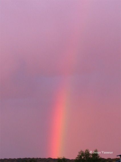 Arc-en-ciel rouge 03