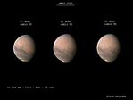 Mars évolution