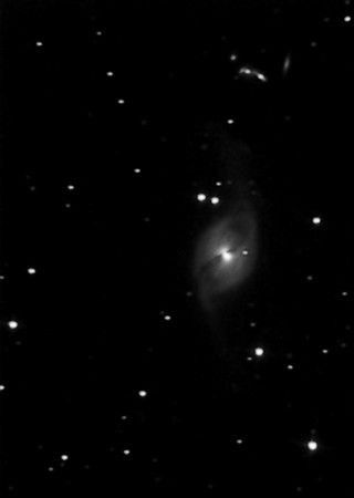 NGC 3718 - Grande Ourse