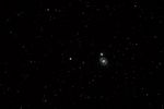 M51 dans un champ d'étoiles...