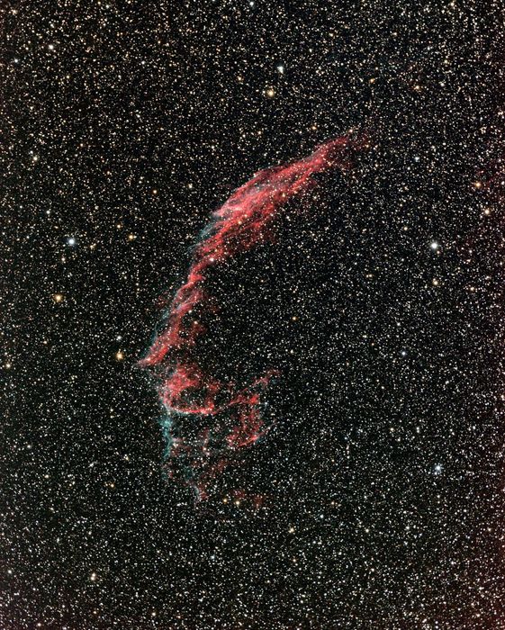 NGC6992 des dentelles du cygne