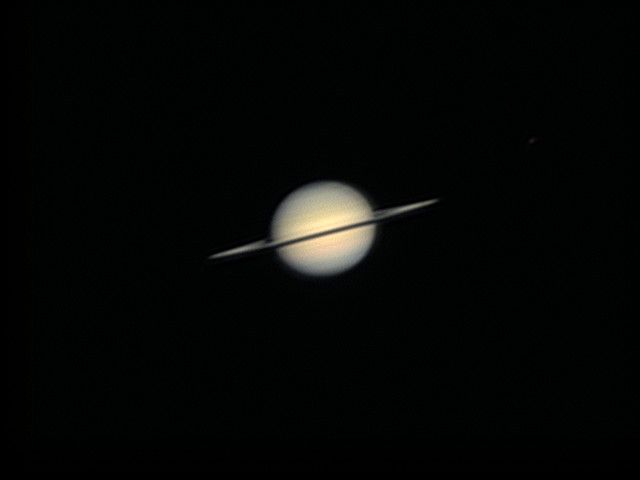 saturne le 24 mai