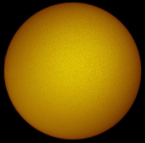 Soleil du 28 et 29-01-08