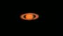 Saturne pendant l'éclipse du 28/10/04
