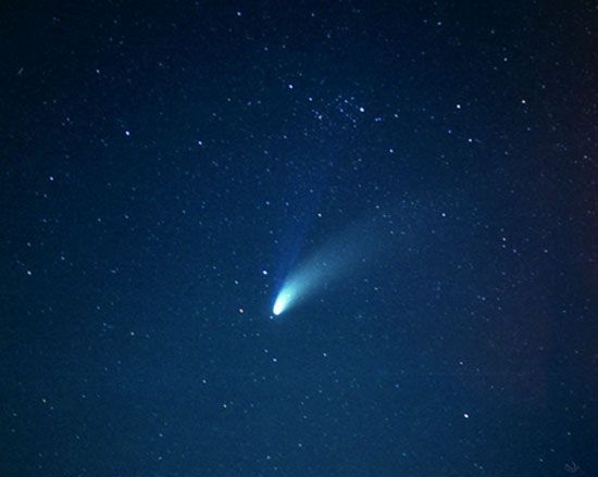 halebopp sans telescope