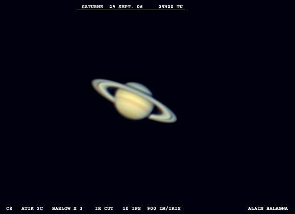saturne 29 sept 06