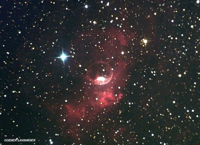 NGC7635 - la Bulle