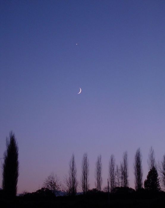 Conjonction Lune Venus