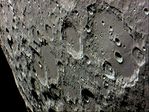 Lune région de Clavius
