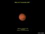 Mars le 27 novembre 2007