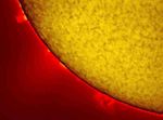 Soleil, collage de 2 images travaillées avec PSP8