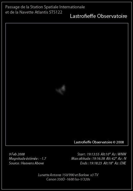 ISS et Navette