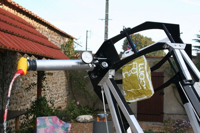 tube allonge 400