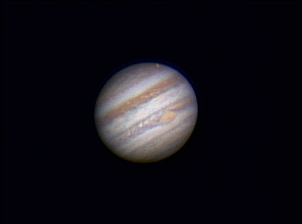 Jupiter et Ganymede