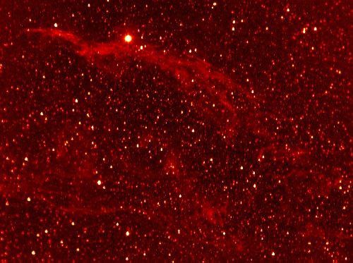 NGC6960 et sa région