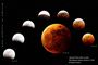 Eclipse lunaire 27 Oct 2004