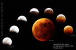 Eclipse lunaire 27 Oct 2004