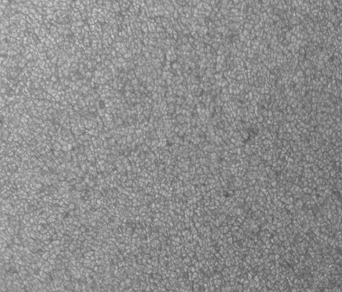 Granulation solaire du 18-04-10 (09h41TU extrait)
