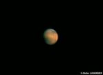 Mars à 138 Mkm