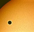 Atmosphère de Vénus visible
