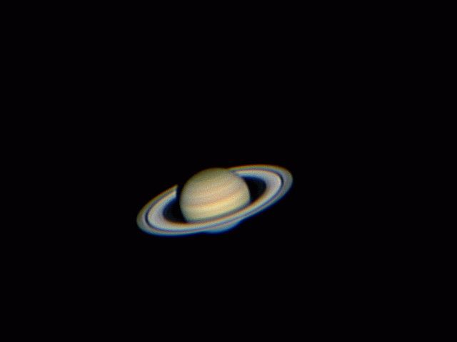 saturne le 7.3.06