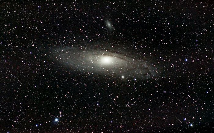 M31 au télé de 300mm