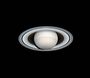 Saturne à la grande Lunette de Strasbourg