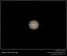 Jupiter Io et Europe ok