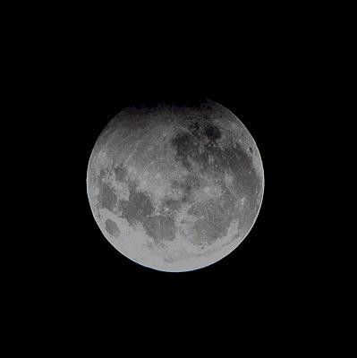 Eclipse pénombrale