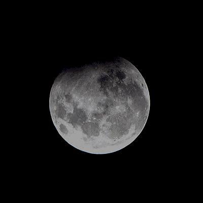 Eclipse pénombrale