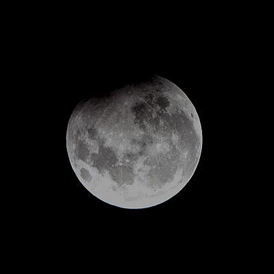 Eclipse pénombrale