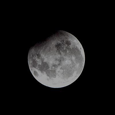 Eclipse pénombrale
