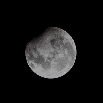 Eclipse pénombrale