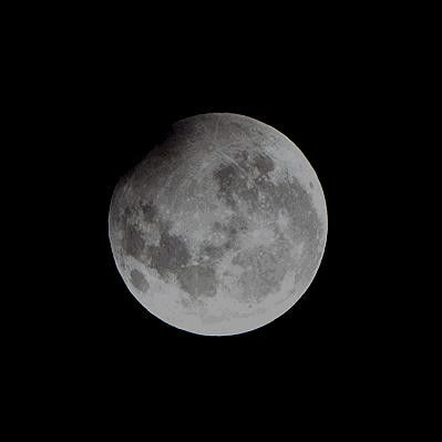 Eclipse pénombrale