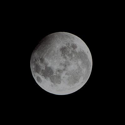 Eclipse pénombrale