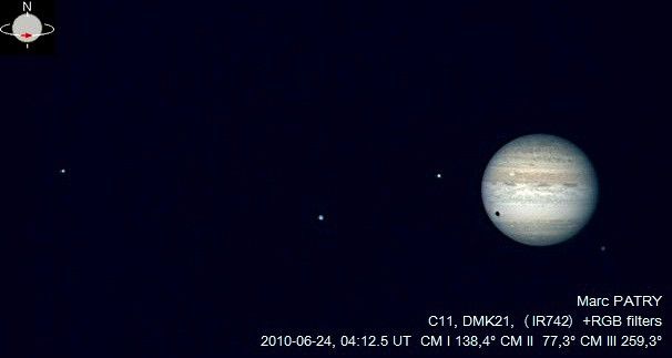 Jupiter de Marc Patry