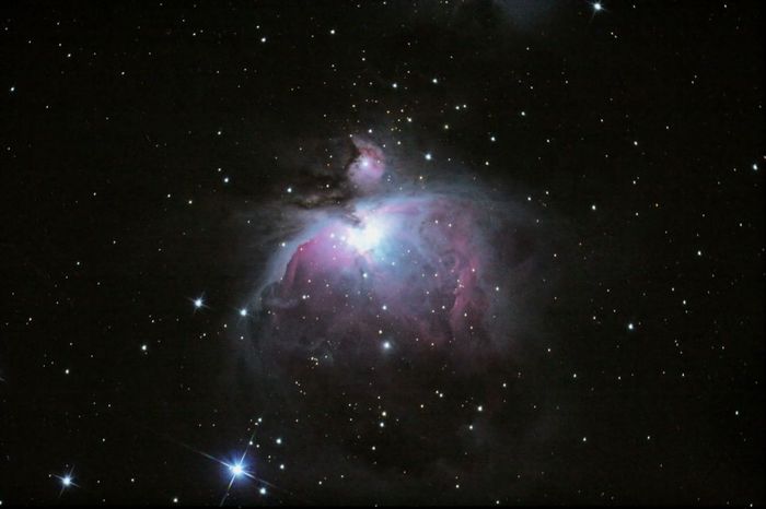 M42 pose courte 2mn !