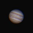 Jupiter avec tâche rouge